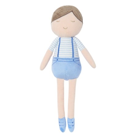 Jucarii Jocuri Activitati - Jucarie Papusa de plus Sky baby  baiat