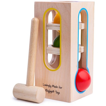 Jocuri de indemanare - Jucarie pentru dexteritate - Turnuletul bilelor