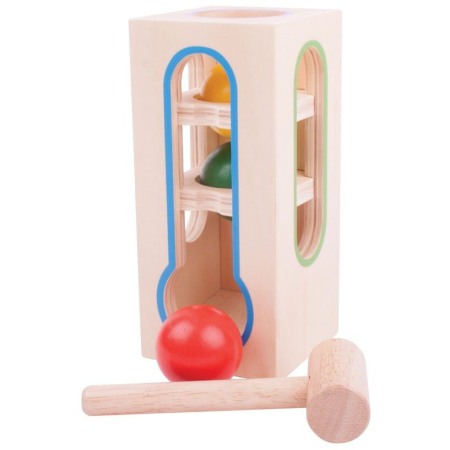 Jucarie pentru dexteritate - Turnuletul bilelor [1]