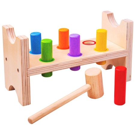 Jocuri de indemanare - Jucarie pentru percutie