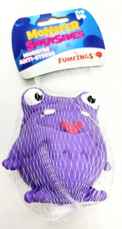 Jucarie Squishy - Monstrulet prietenos [4]