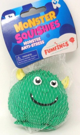 Jucarie Squishy - Monstrulet prietenos [3]