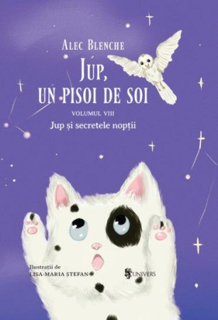 Carti - Jup, un pisoi de soi  volumul VIII Jup si secretele noptii