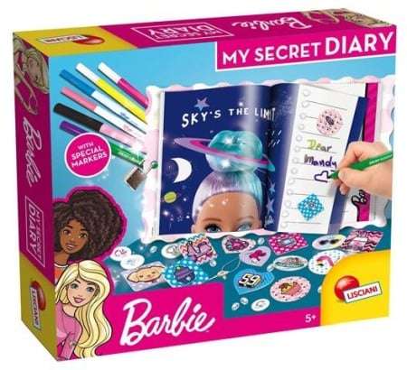 Jucarii Jocuri Activitati - Jurnalul meu secret - Barbie