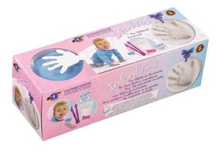 Cadouri - Kit amprenta bebelusi - ALBASTRU