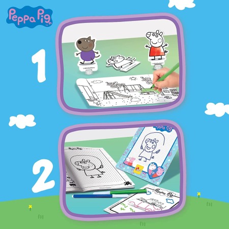 Kit creatie cu ghiozdanel - Peppa Pig [3]