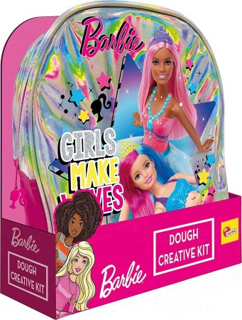 Jucarii Jocuri Activitati - Kit de creatie cu ghiozdanel - Barbie