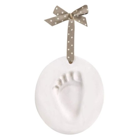 Kit dublu mulaj organic pentru amprenta mana si picior bebelusi - Grunspecht [5]