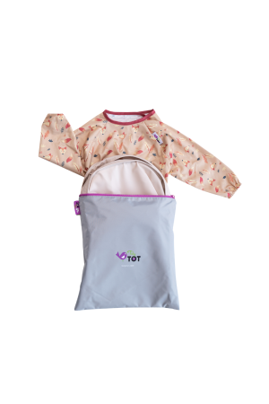 Kit hranire - Baveta si tava (Vulpite) [3]