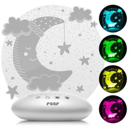 Lampa de veghe ColorLumy Moon Reer 52121 [0]