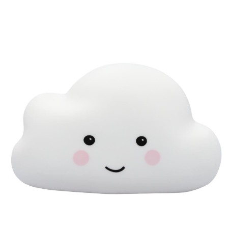 Lampi de veghe - Lampa de veghe cu LED, cu oprire cronometrata, forma nor, alba, Lumilu Sweet Dreams Cloud, Reer 52250