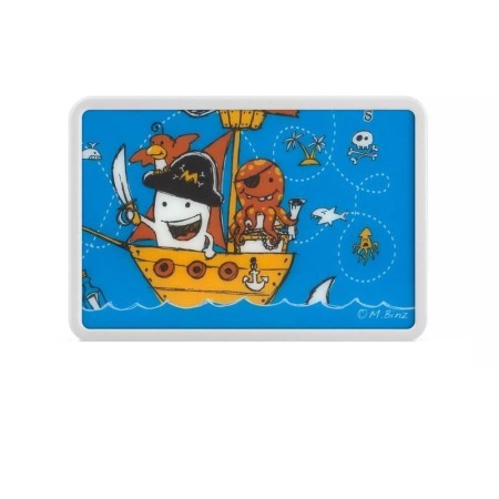 Ingrijire Sanatate Siguranta - Lampa de veghe cu led KidsLight  Creative „Pirat” REER 5274