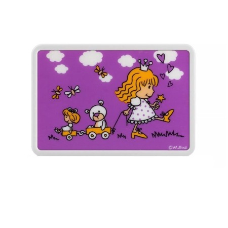 Ingrijire Sanatate Siguranta - Lampa de veghe cu led KidsLight Creative „Printesa” REER 5275