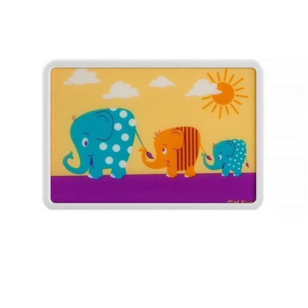 Siguranta - Lampa de veghe cu led si senzor de lumina BabyLight Basic „Elefant” REER 5273