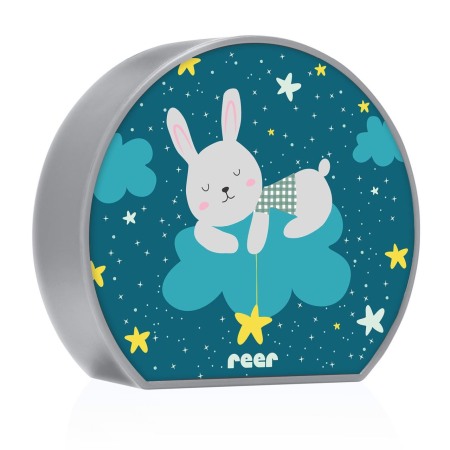 Lampi de veghe - Lampa de veghe led Bunny MyBabyLight 52371