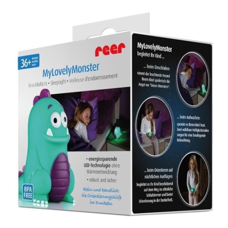 Lampa de veghe MyLovelyMonster mini Reer 52032 [3]