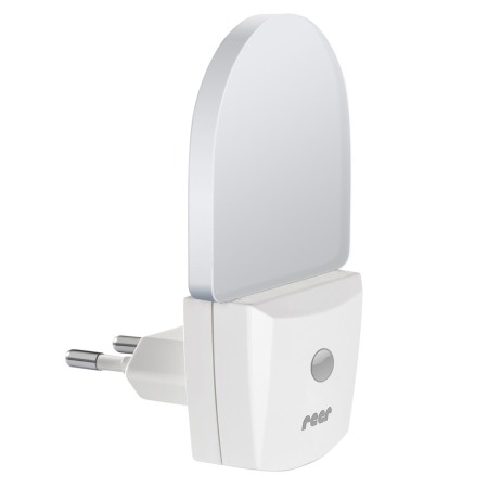 Lampi de veghe - Lampa de veghe pentru priza, cu senzor de noapte sau zi, 0+ luni, Reer NightGuide 52380