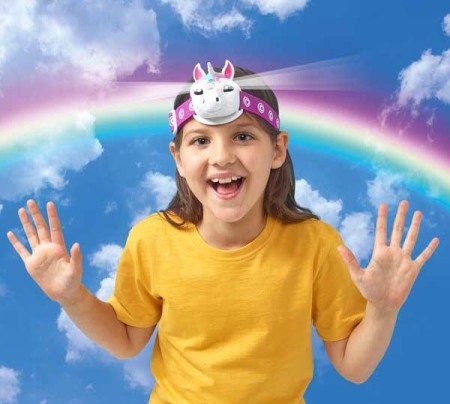 Lanterna de cap Unicorn [6]