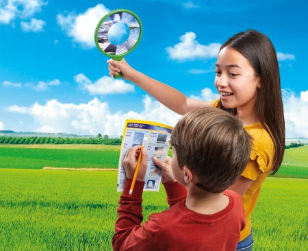 Lupa micutului explorator [5]