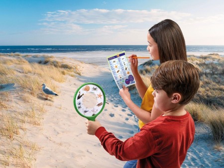 Lupa micutului explorator [6]