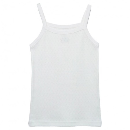 Haine  Incaltaminte Accesorii - Maiou copii - alb 10 ani