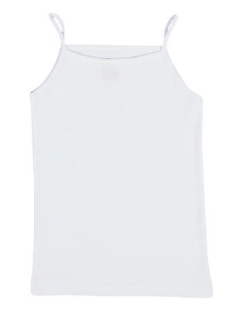 Haine  Incaltaminte Accesorii - Maiou copii - Alb - Kara Baby 7-8 ani (122-128 cm)