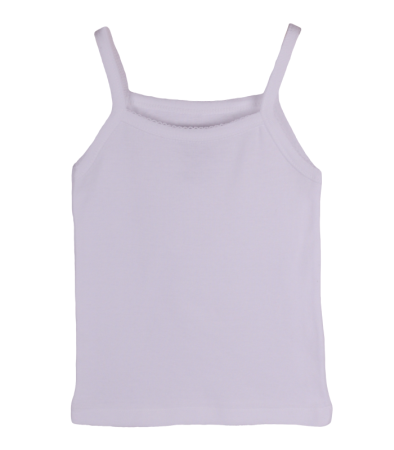 Haine  Incaltaminte Accesorii - Maiou fete Alb  14 ani