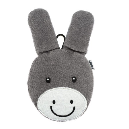 Manusa de baie pentru bebelusi, material textil, forma magarus, fara BPA, 0+ luni, Reer BabyCare Wash Pad 81091 [0]