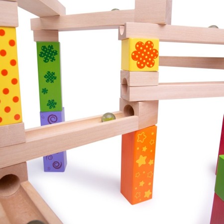 Marble Run din lemn [3]