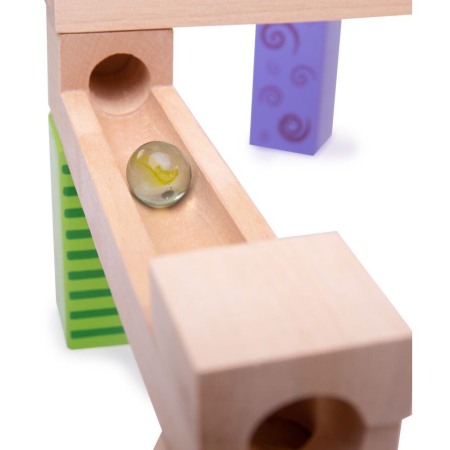Marble Run din lemn [5]