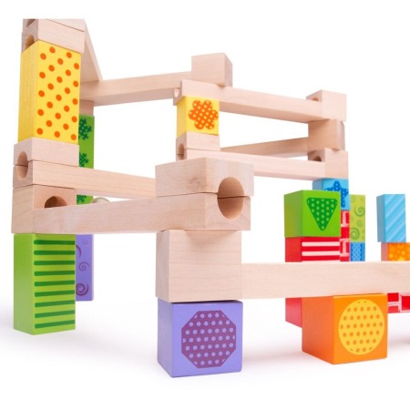 Marble Run din lemn [2]