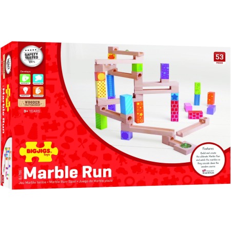 Marble Run din lemn [10]