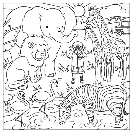 Desen si pictura - Marea carte de colorat