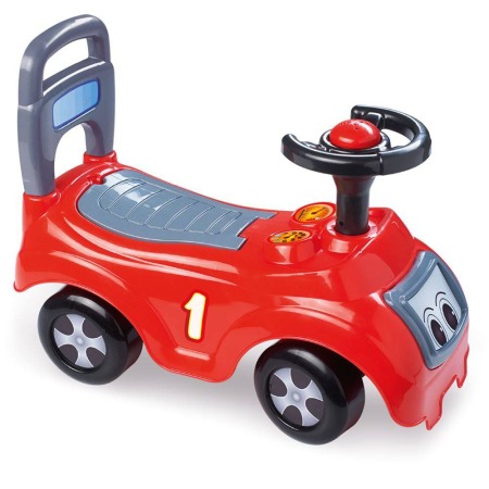 Plimbare - Masina fara pedale rosie