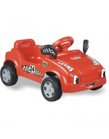 Plimbare - Masina Smart cu pedale rosie