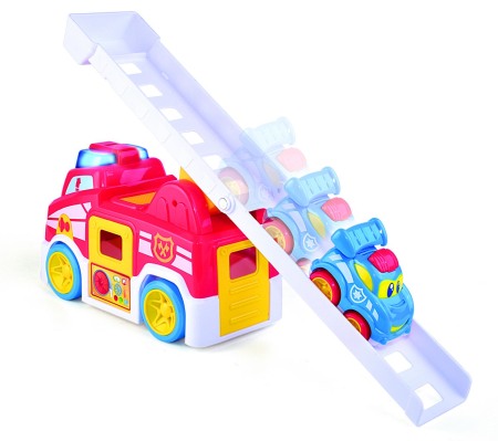 Jucarii Jocuri Activitati - Masinuta de pompieri - Vroom Vroom