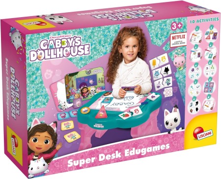 Jucarii Jocuri Activitati - Masuta cu activitati Gabbys Dollhouse
