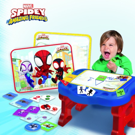 Masuta cu activitati Paienjenelul Marvel [1]