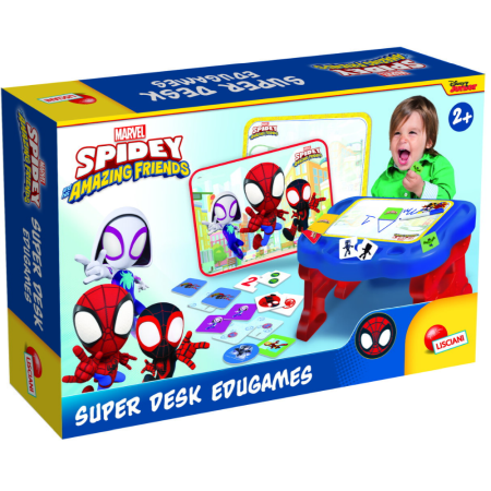 Jucarii Jocuri Activitati - Masuta cu activitati Paienjenelul Marvel