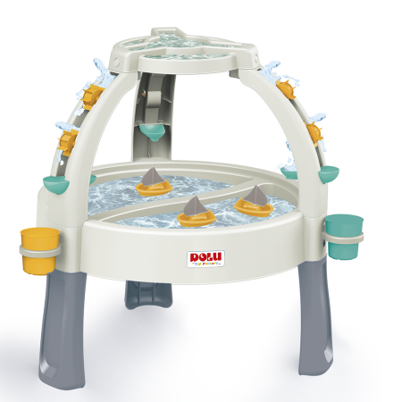 Jucarii Jocuri Activitati - Masuta mea cu activitati pentru apa si nisip pastel