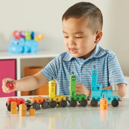 MathLink®Cubes Numberblocks - Trenulet Express [5]
