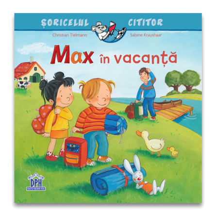 Carti educative - Max in vacanta
