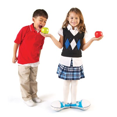 Jucarii Jocuri Activitati - Mere magnetice pentru fractii