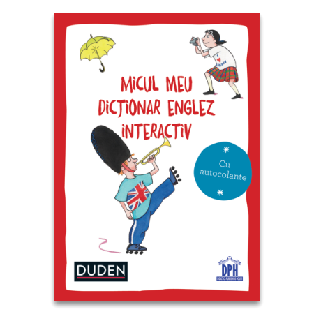 Carti - Micul meu dictionar englez interactiv