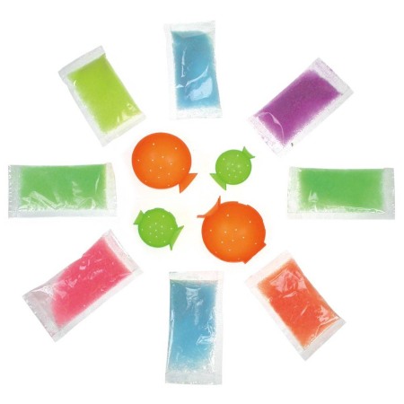 Lucru manual cusut tricotat confectionat - Mingiute de cristal