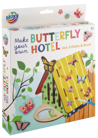 Jucarii Jocuri Activitati - Mini casuta fluturasilor