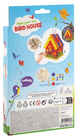 Mini casuta pasarilor cu inimioare [1]