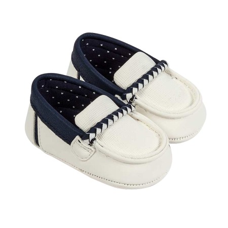 Haine  Incaltaminte Accesorii - Mocasini  - Alb / Albastru - Mayoral 19