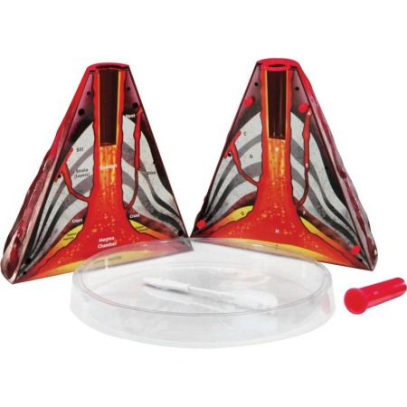 Jucarii Jocuri Activitati - Modelul eruptiei vulcanice