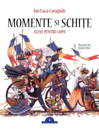 Carti - Momente si schite alese pentru copii - Ed. II